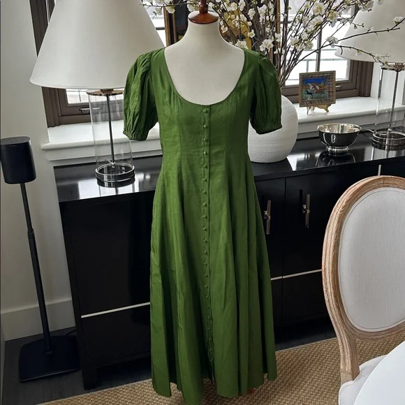 NWT La Ligne Francesca Dress Size M - Picture 2 of 13